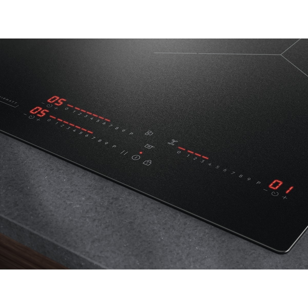 Placa de inducción AEG con 3 zonas de cocción - TI63IQ10IZ Negro mate-4