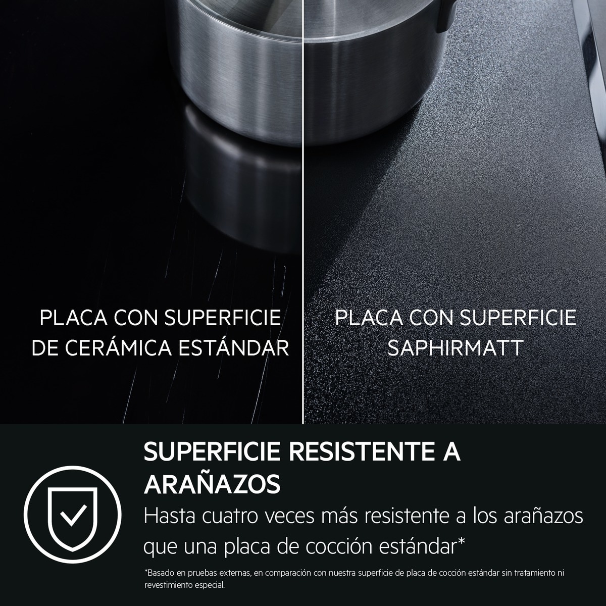 Placa de inducción AEG con 3 zonas de cocción - TI63IQ10IZ Negro mate-11