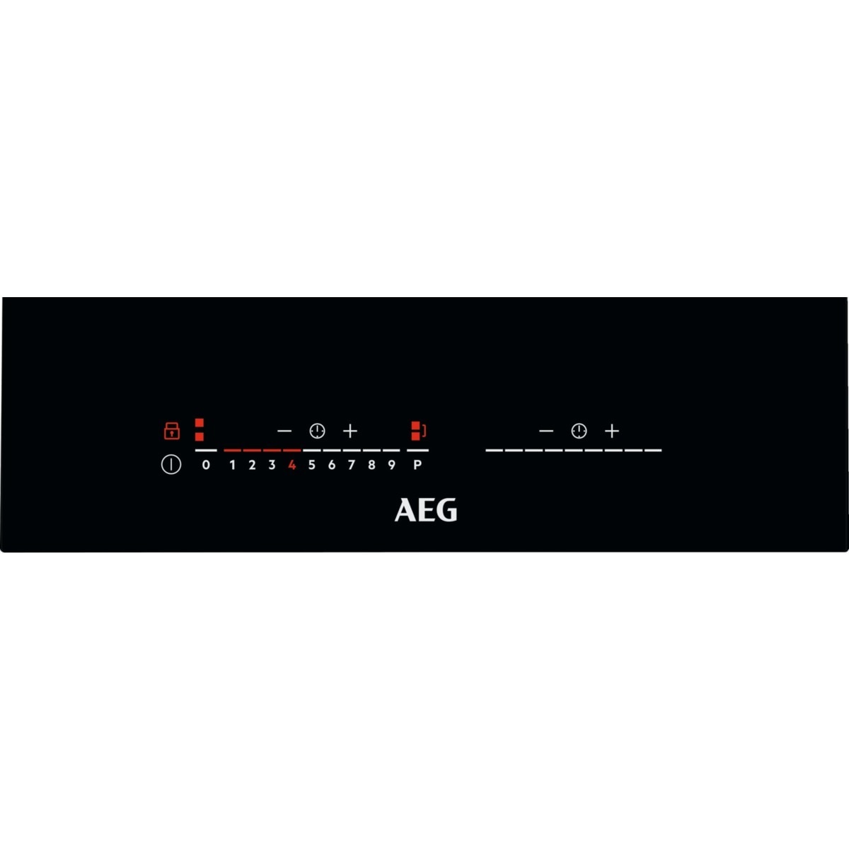 Placa inducción AEG con 2 zonas de cocción - IKS42640KB Negro-4