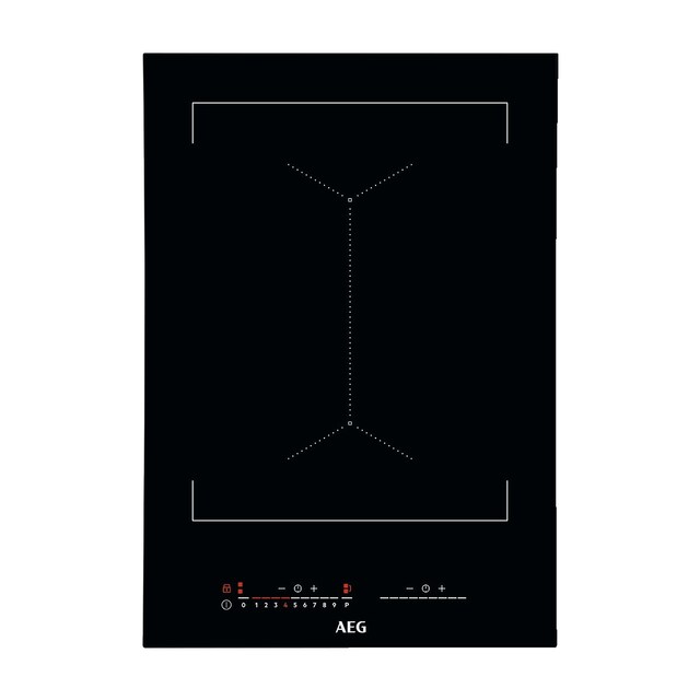 Imagem 0 de Placa de Indução AEG IKS42640KB de 2 Zonas e de 36 cm - Preto