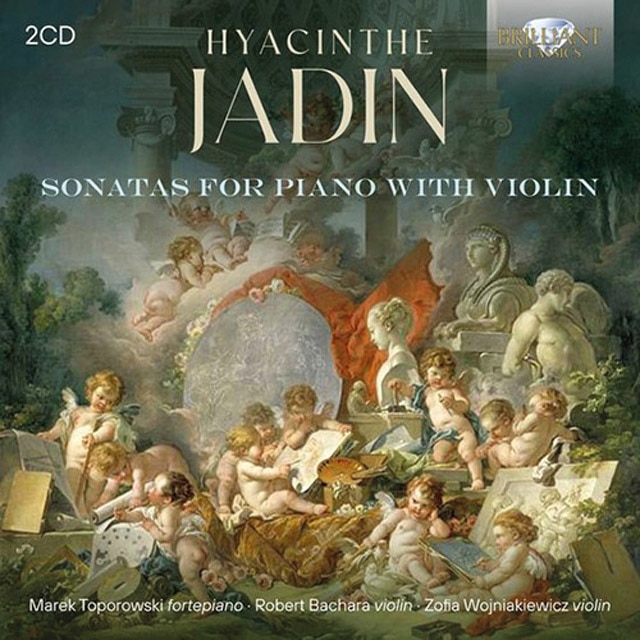 Imagen 0 de Jadin: Sonatas for Piano with Violin (2CD)