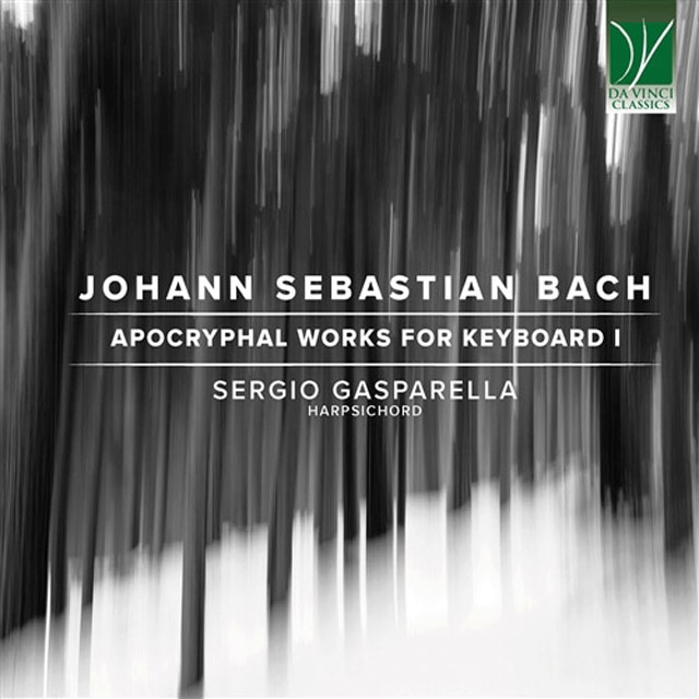 Imagen 0 de Johann Sebastian Bach: Apocryphal Works For Keyboard I (CD)