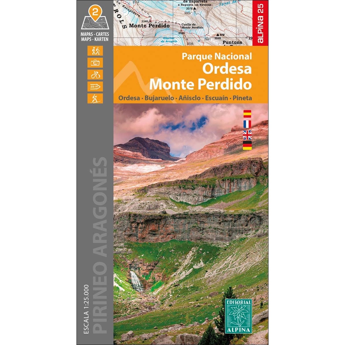 Imagem 0 de PARQUE NACIONAL DE ORDESA Y MONTE PERDIDO