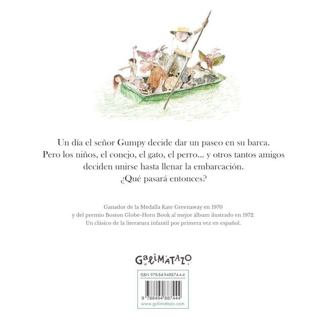 La excursión del señor Gumpy (Capa dura) 6