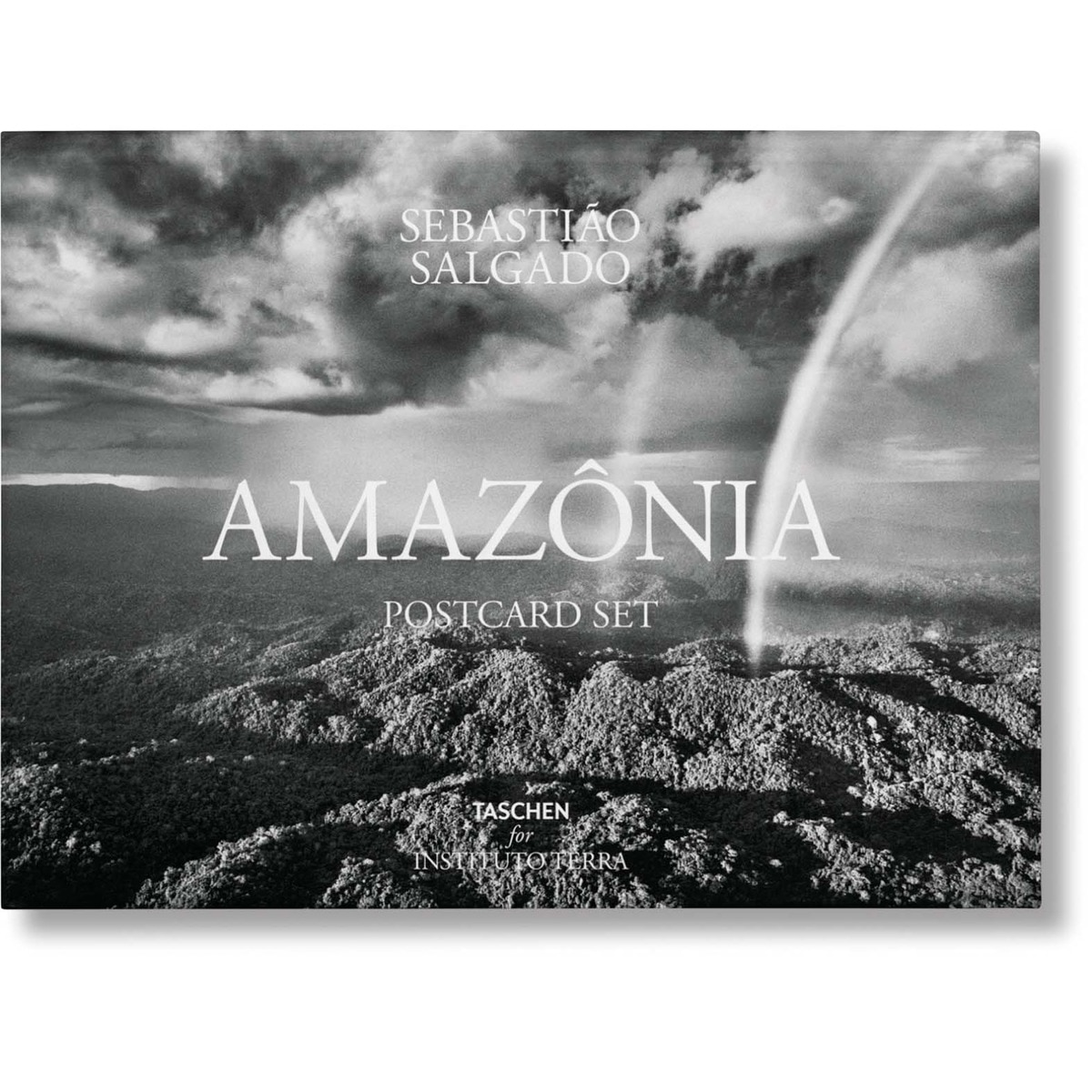 Sebastião Salgado. Amazônia. Postcard Set 1