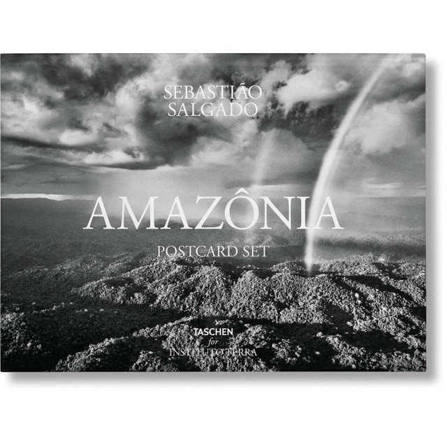 Imagen 0 de Sebastião Salgado. Amazônia. Postcard Set