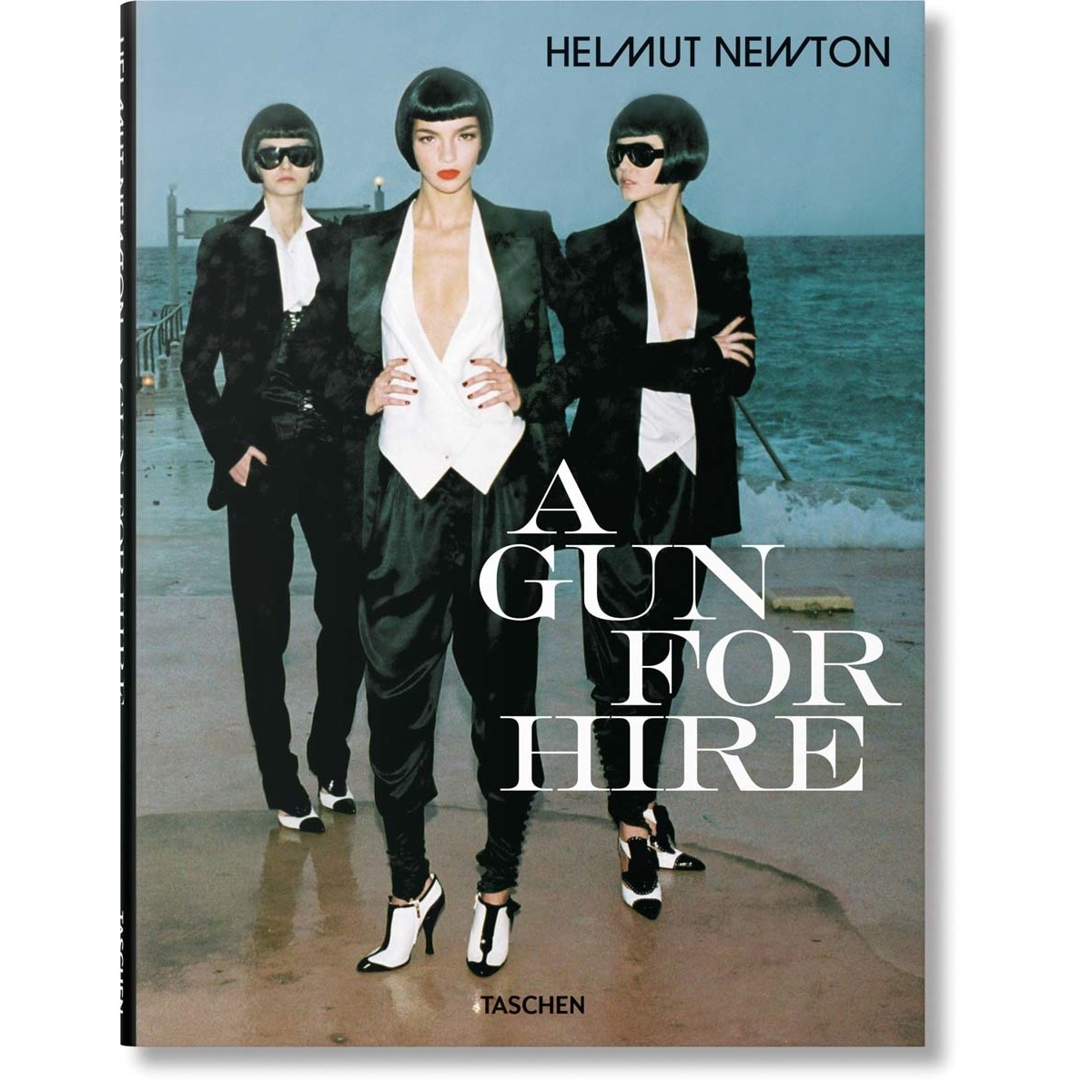 Helmut Newton. A Gun for Hire (Tapa dura) · TASCHEN · El Corte Inglés