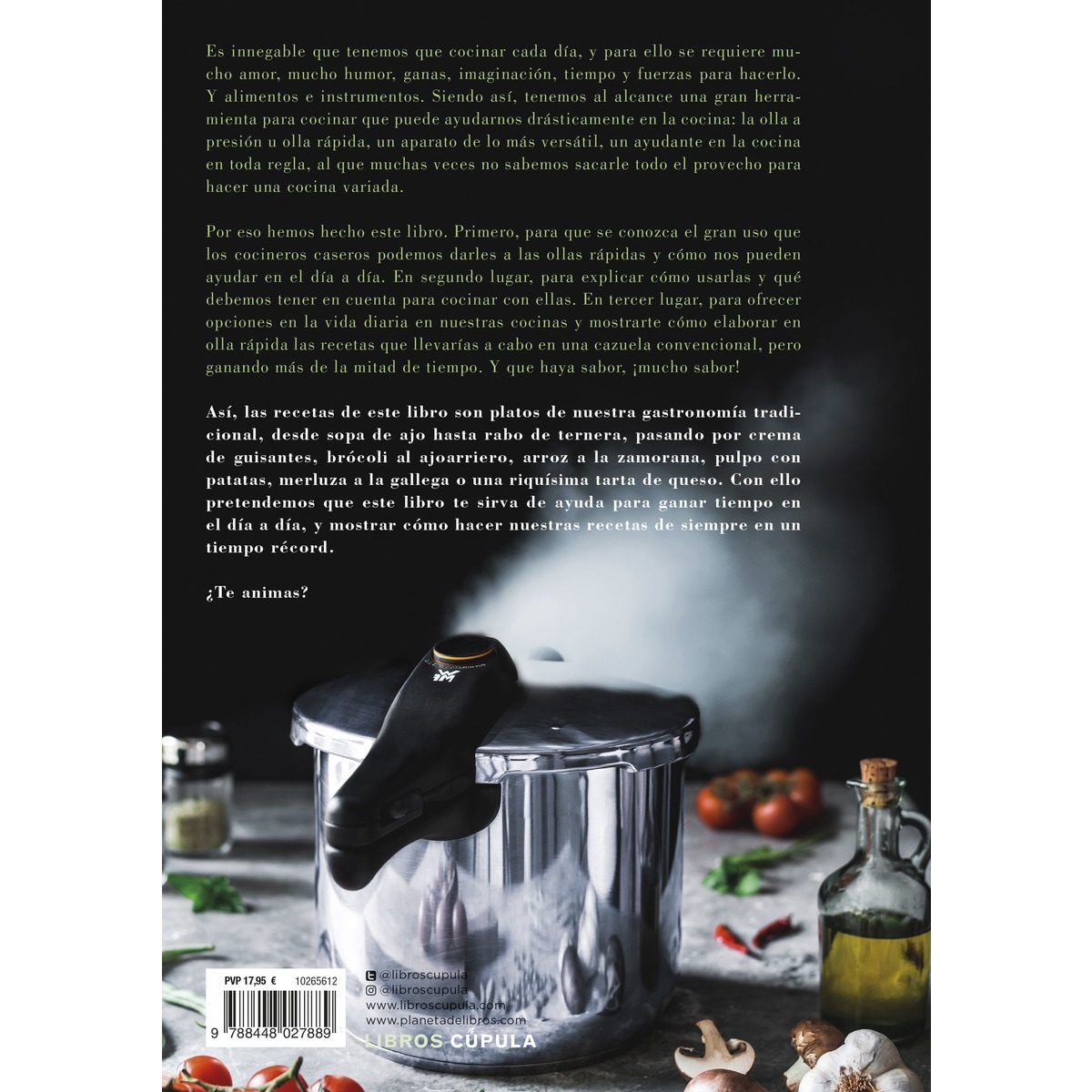 Cocina en olla exprés(Tapa dura) 2