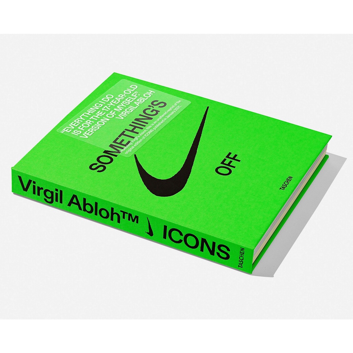 Virgil Abloh. Nike. ICONS (Capa dura) 6