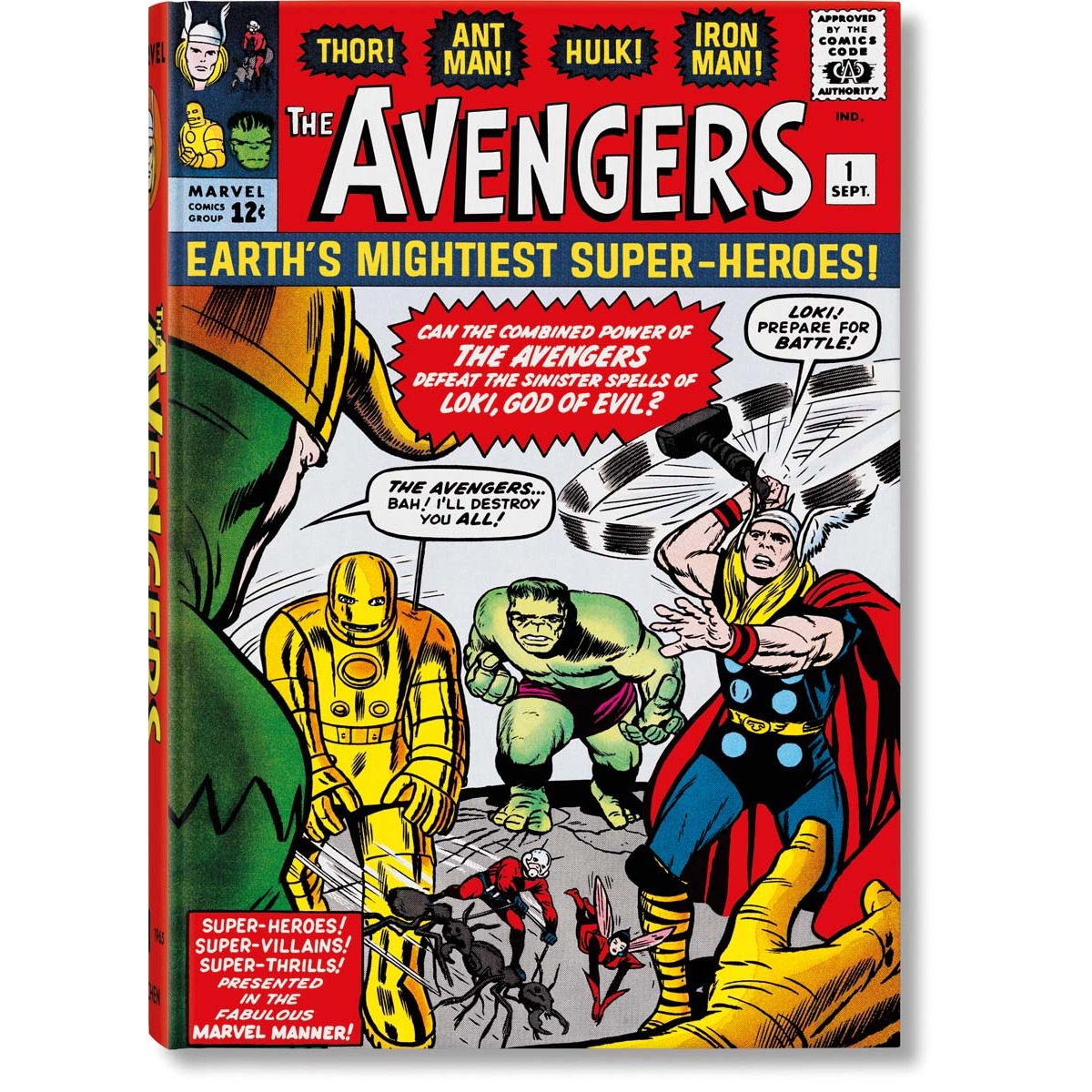 Marvel Comics Library. Avengers. Vol. 1. 1963&1965 (Capa dura) 1