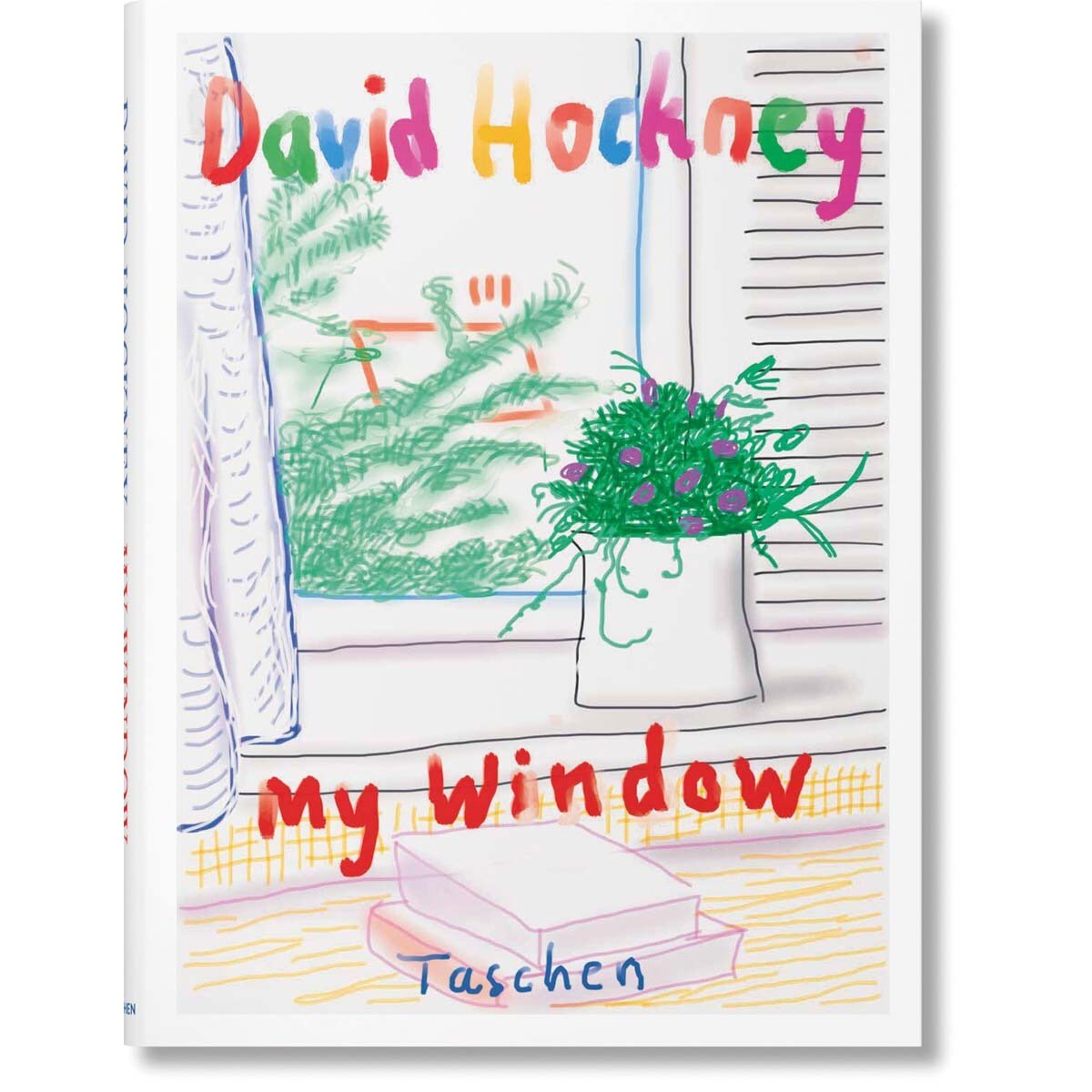 David Hockney. My Window (Capa dura) 1