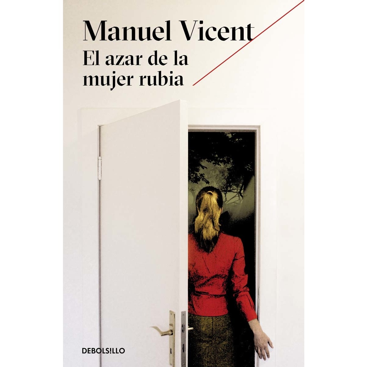 El azar de la mujer rubia(Tapa blanda) 1