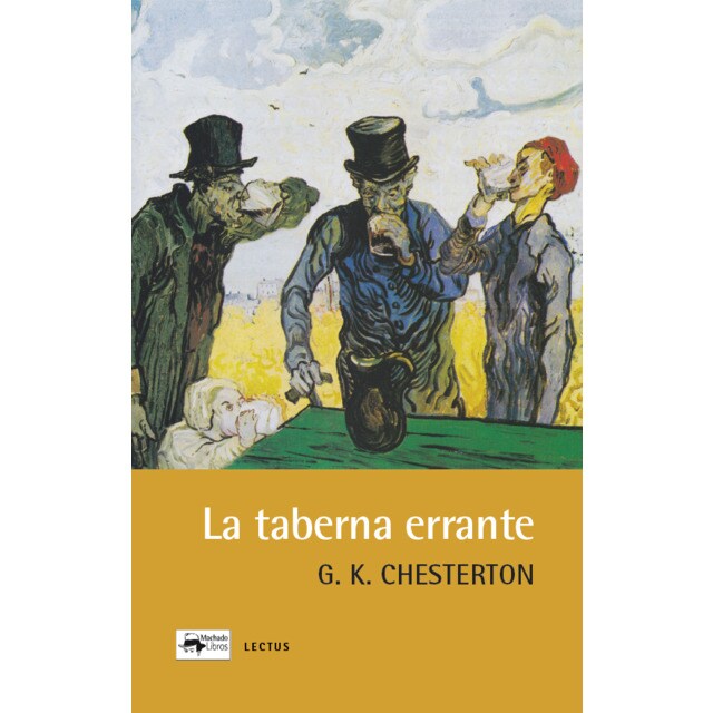 La taberna errante (Capa mole com abas) 1