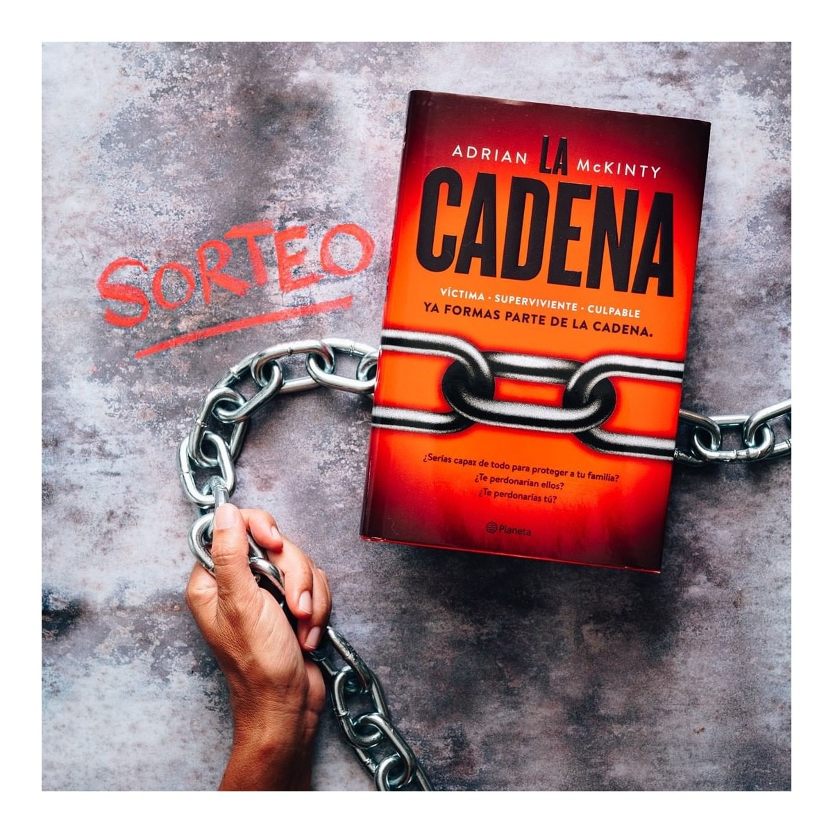 La Cadena  (Tapa dura) 2