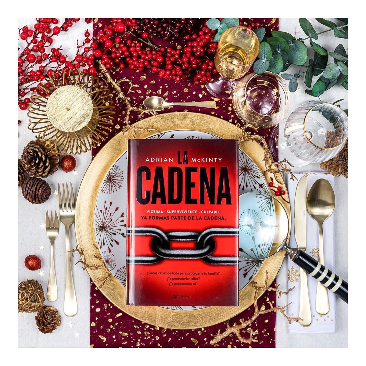 La Cadena  (Tapa dura) 3