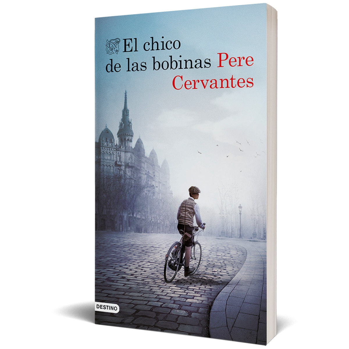 El chico de las bobinas (Capa mole com abas) 3