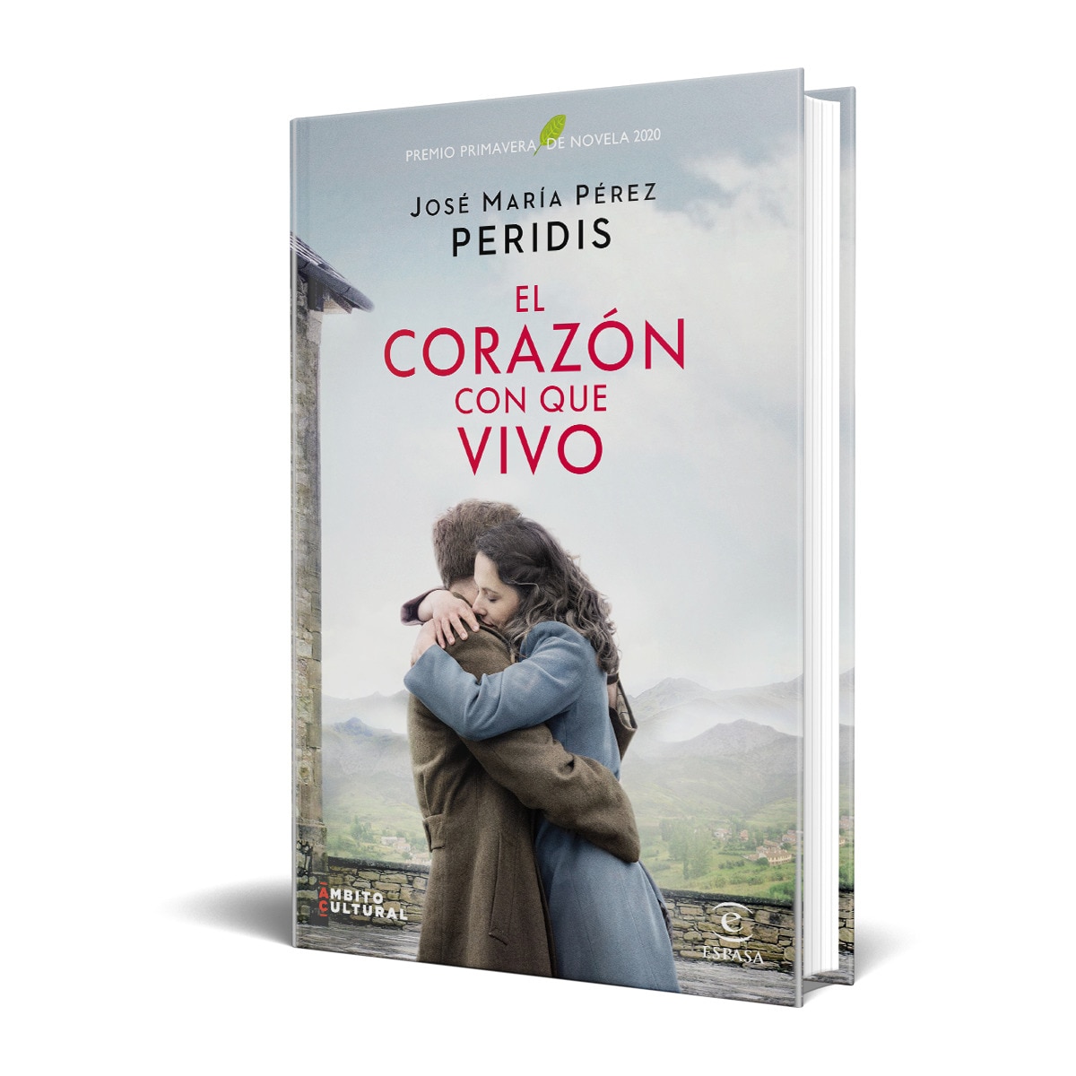 El corazón con que vivo: Premio Primavera de Novela 2020 (Tapa dura) 3