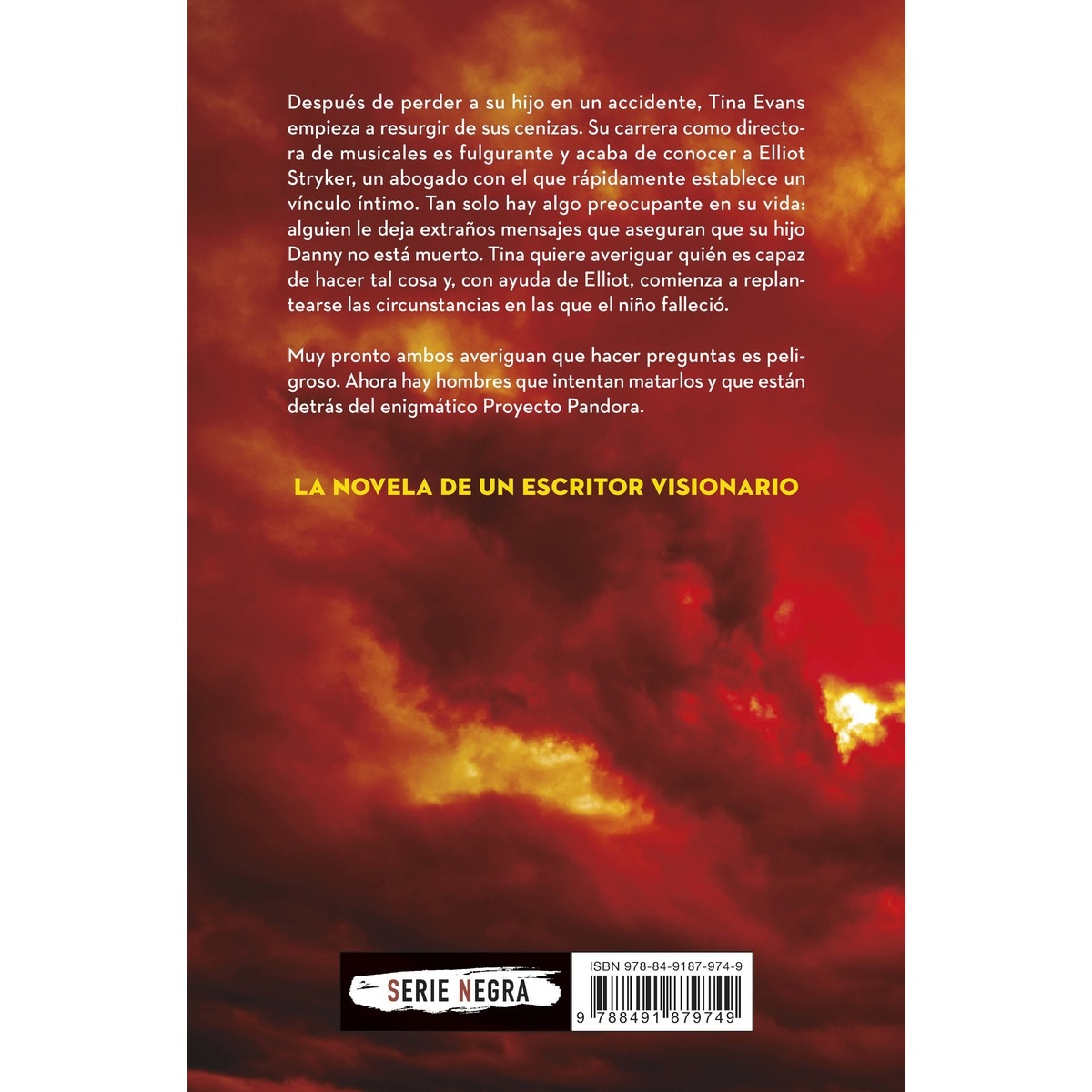 Los ojos de la oscuridad (Tapa dura) 2