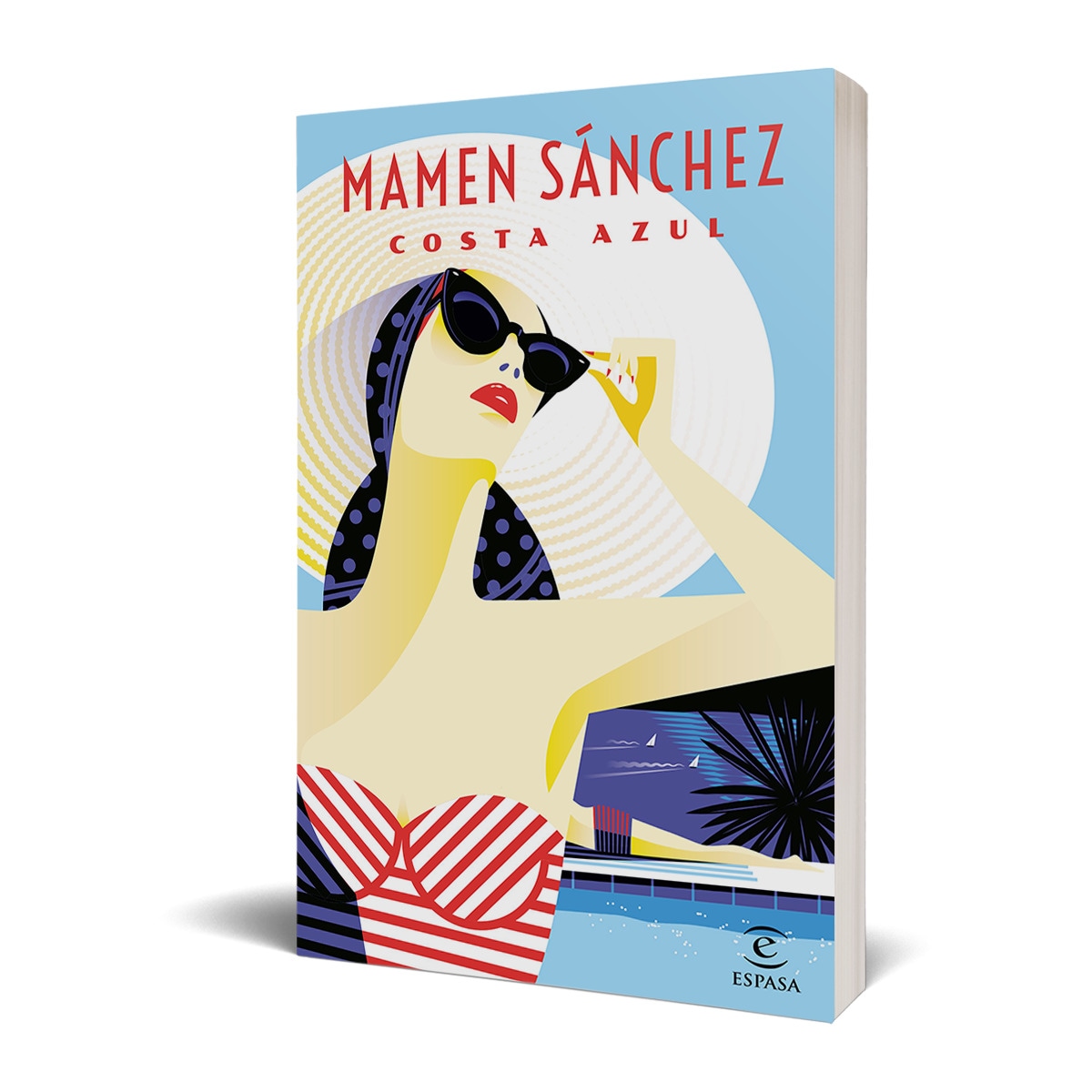 Costa Azul  (Tapa blanda con solapas) 2