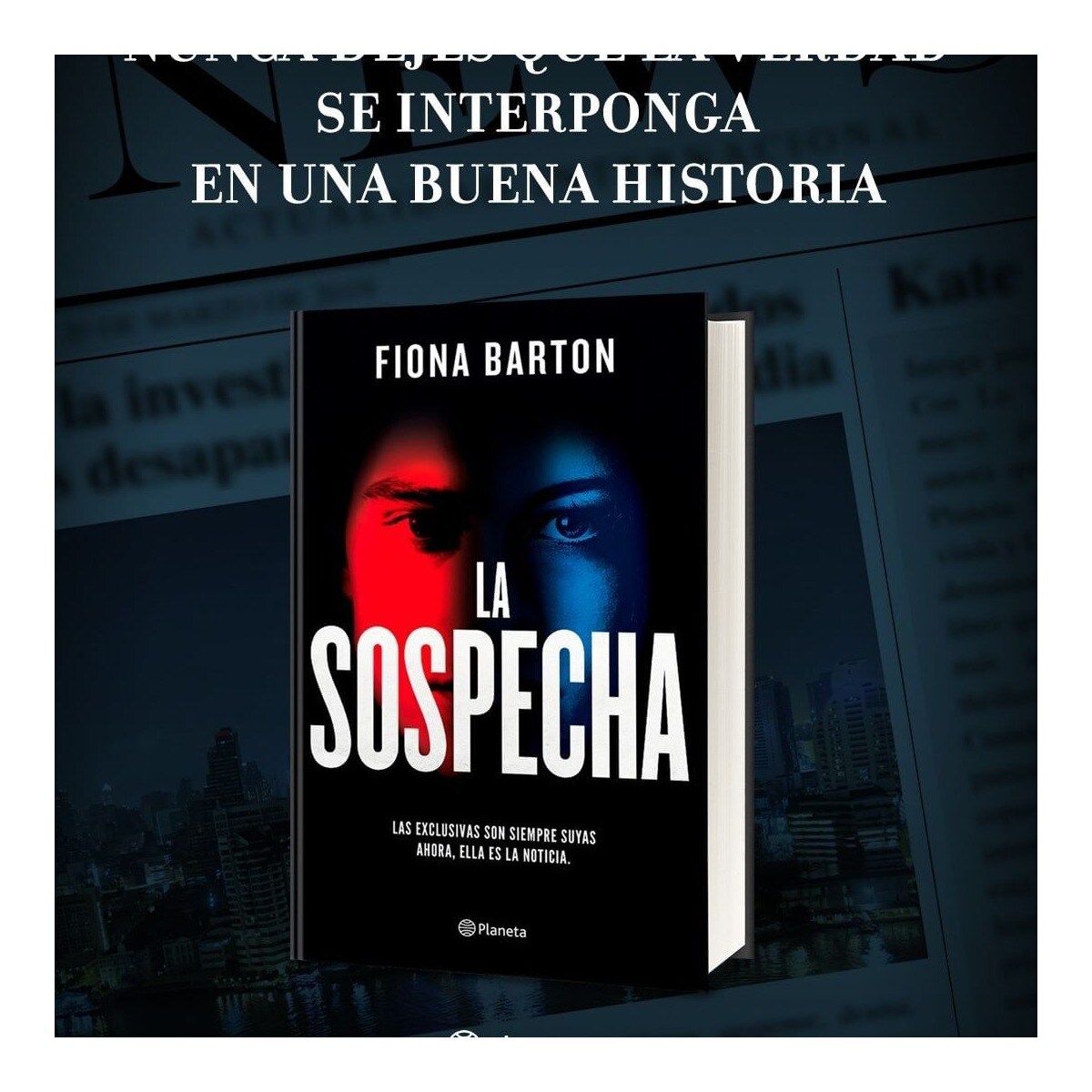 La sospecha(Bolsillo) (Tapa blanda) 2