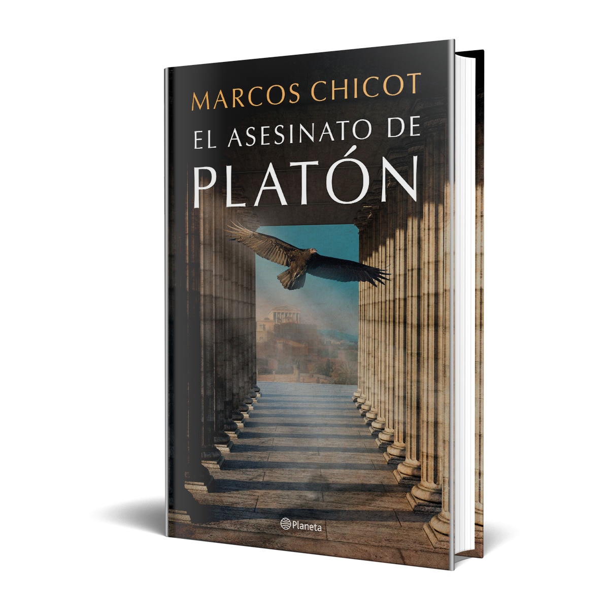 El asesinato de Platón  (Tapa dura) 3