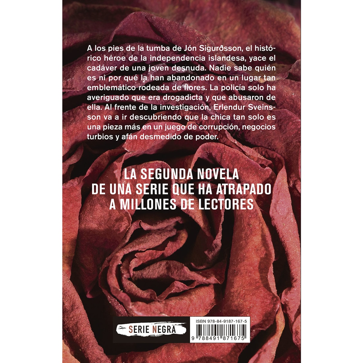 Rosas muertas(Tapa dura) 2