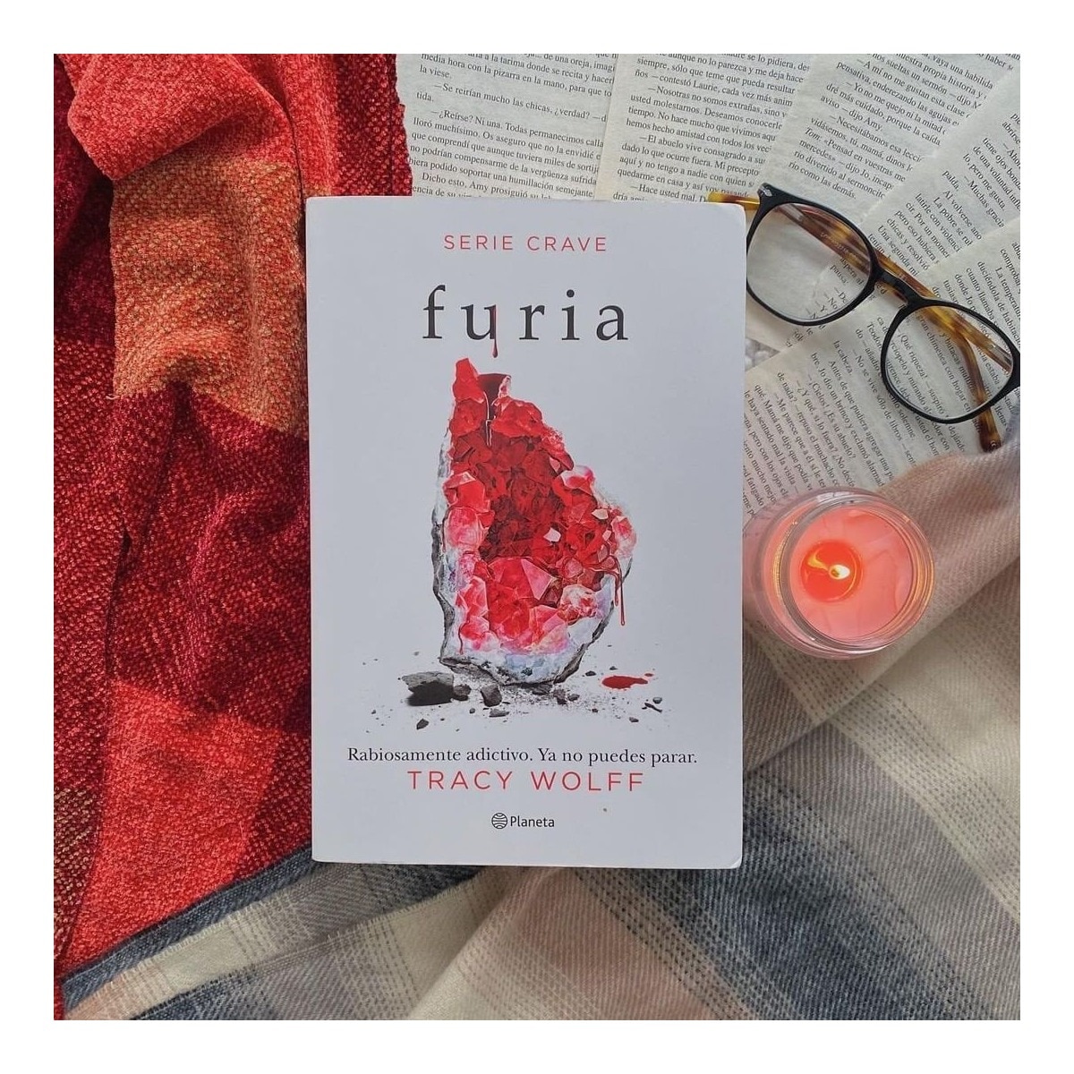 Furia (Serie Crave, 2)  (Tapa blanda) 2