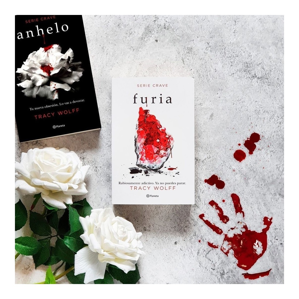 Furia (Serie Crave, 2)  (Tapa blanda) 3