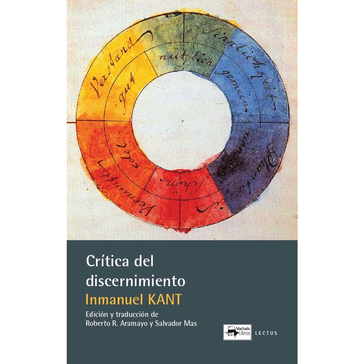 Imagem 0 de Crítica Del Discernimiento