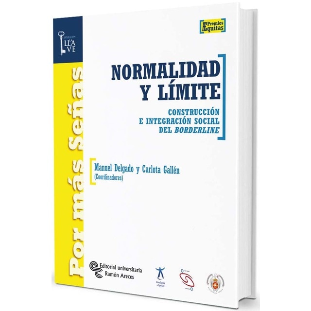 Imagem 0 de Normalidad y límite: Construcción e integración social del Borderline (Capa mole)