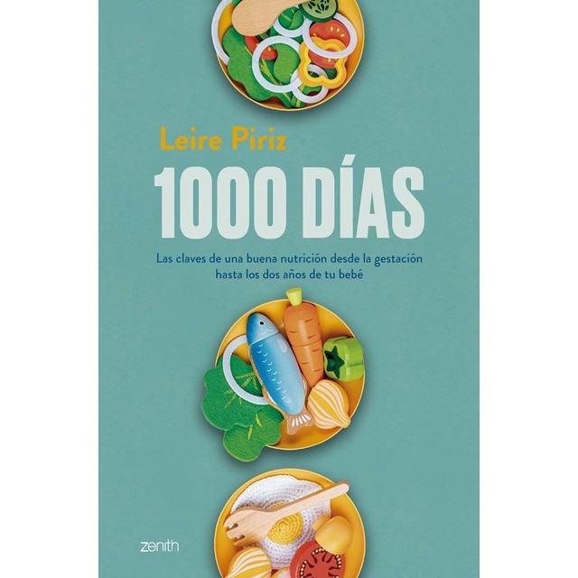 Imagen 0 de 1000 días: Las claves de una buena nutrición desde la gestación hasta los dos años de tu bebé  (Tapa blanda con solapas)
