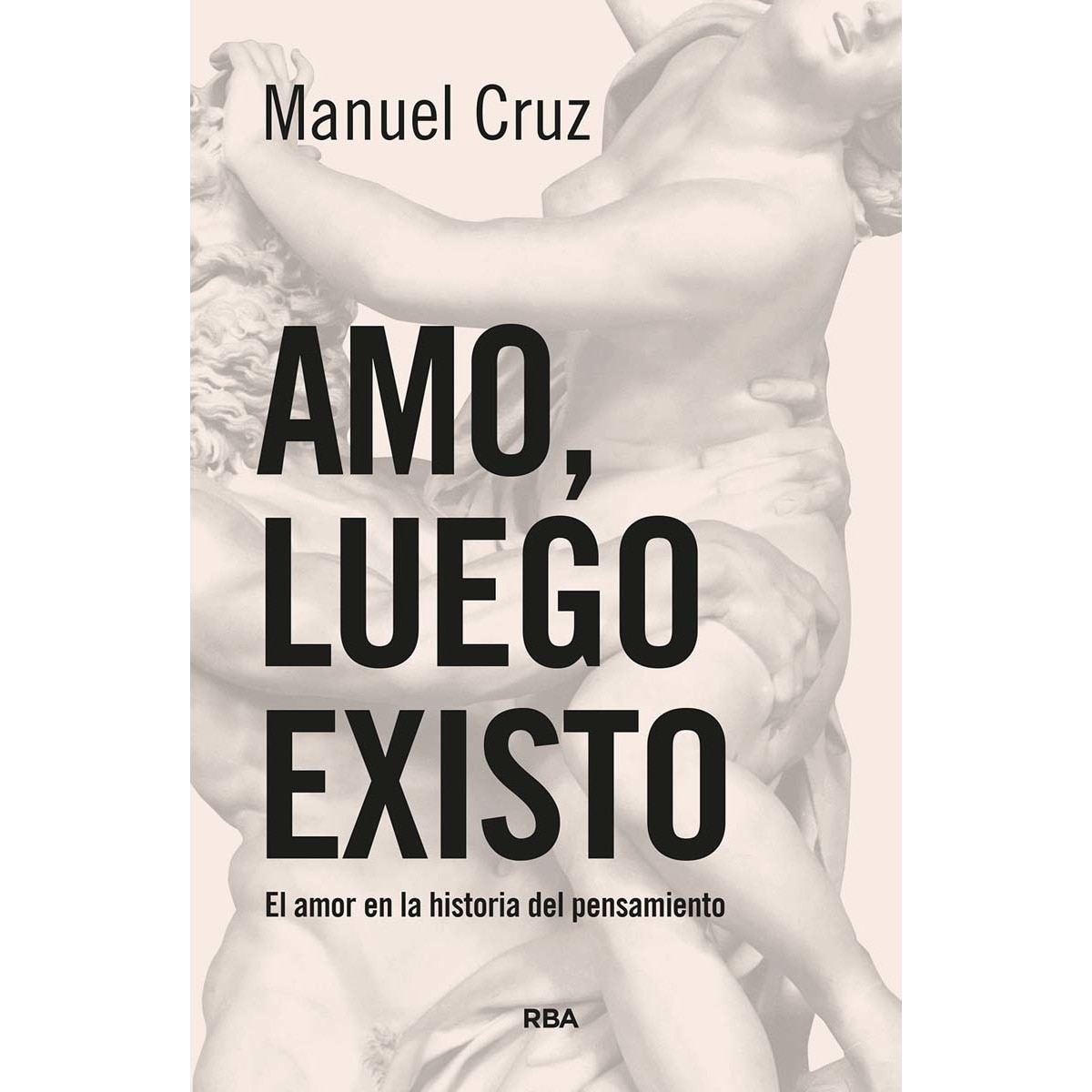 Imagem 0 de Amo, luego existo: El amor en la historia del pensamiento (Capa mole)
