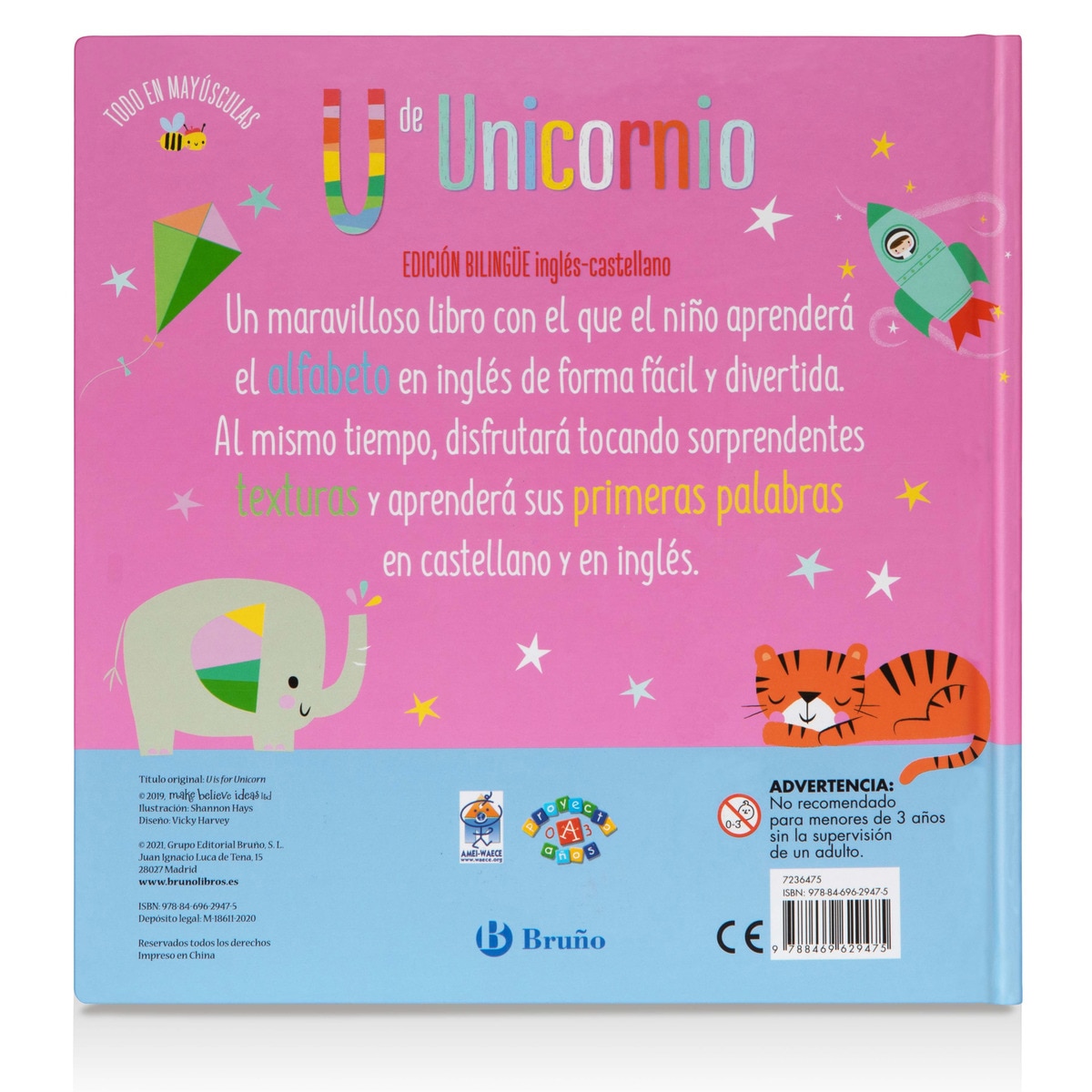 U de unicornio(Tapa dura) 2