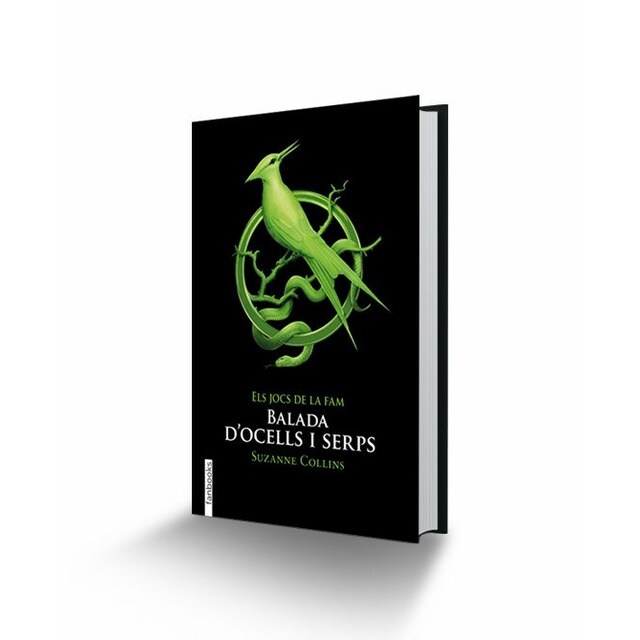 Balada d'ocells i serps: Els Jocs de la fam (Capa mole com abas) 2