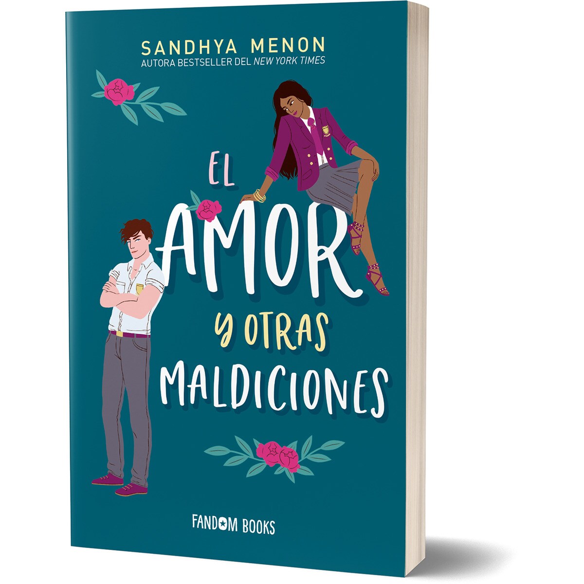 El amor y otras maldiciones (Capa mole com abas) 2