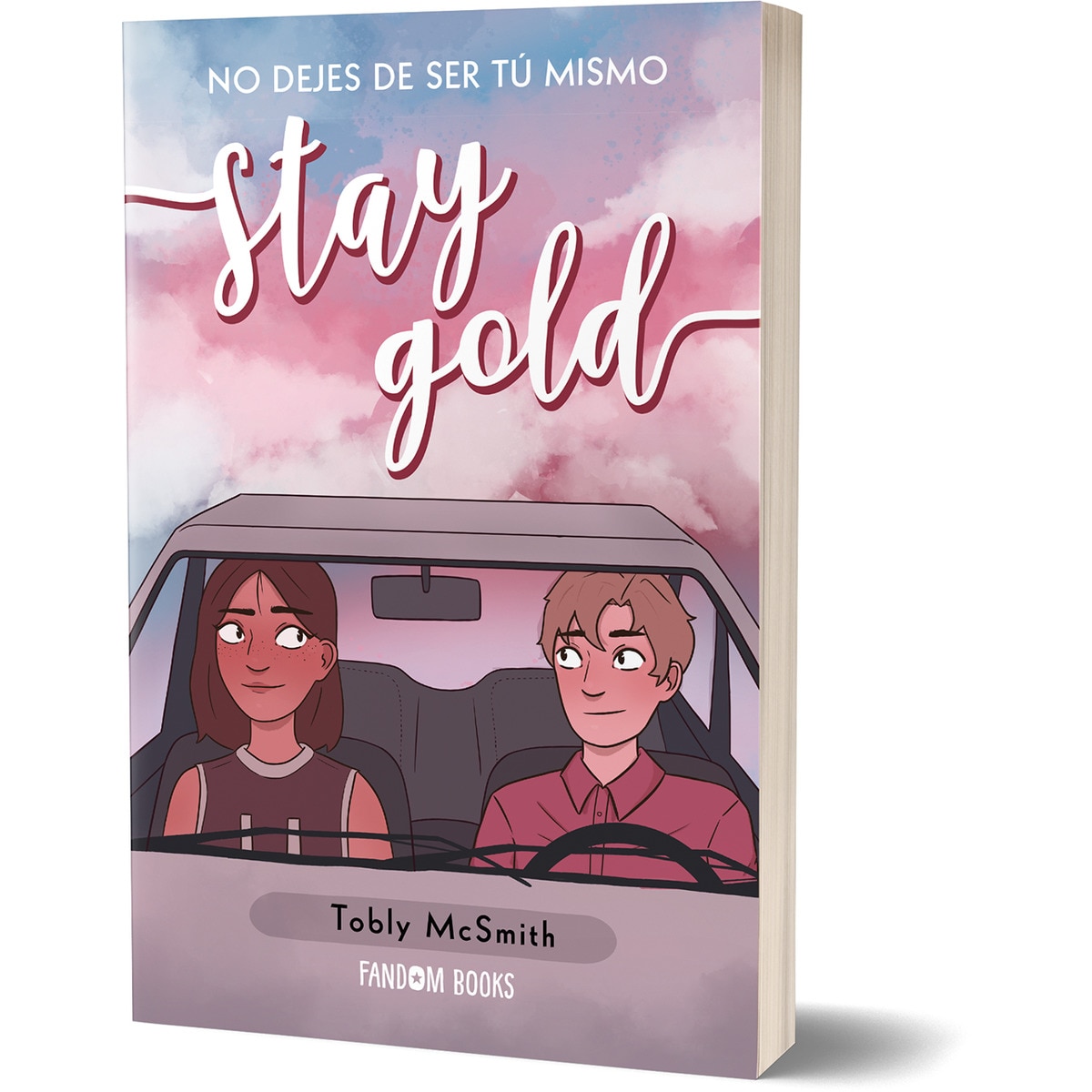 Stay Gold: No dejes de ser tú mismo (Capa mole com abas) 2