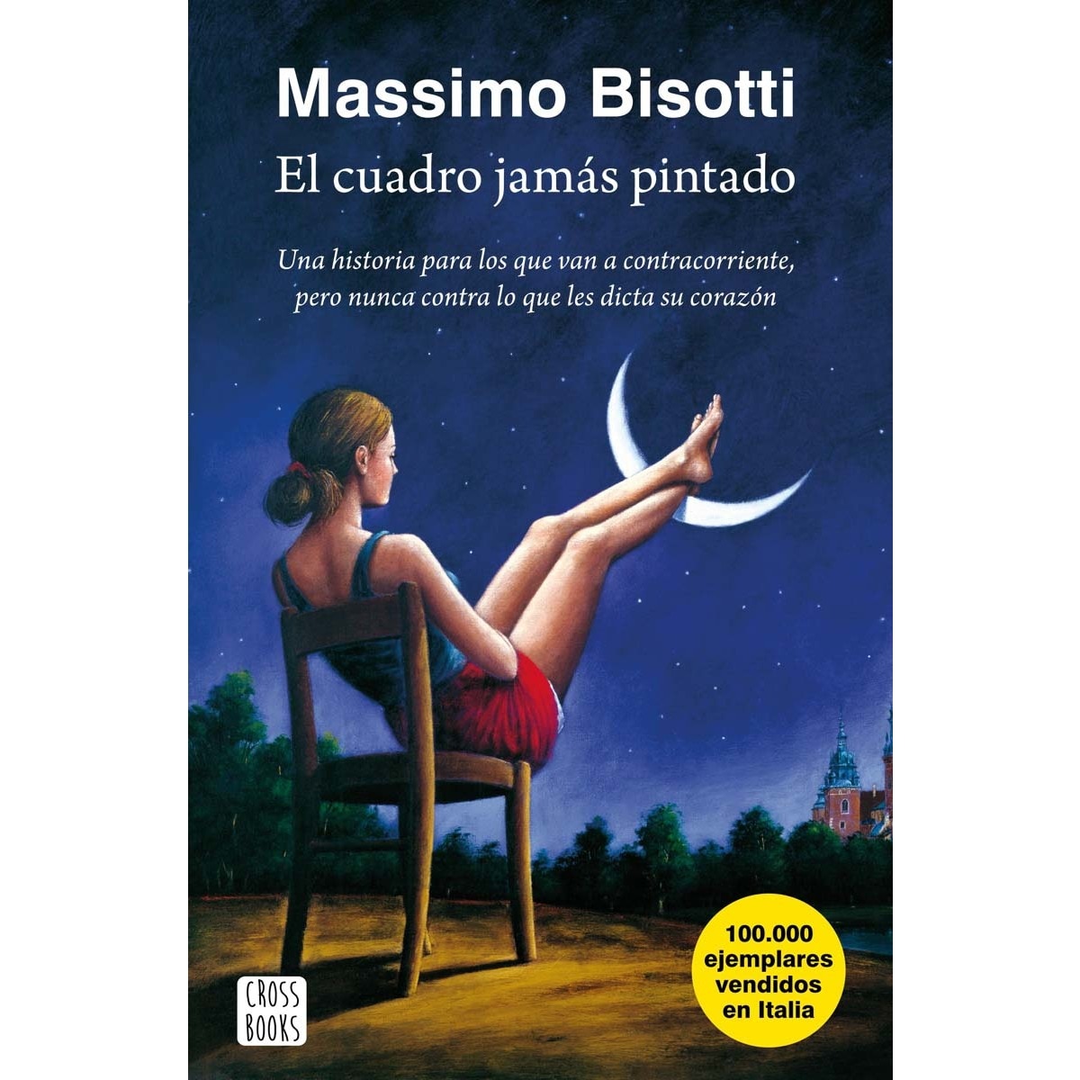 El cuadro jamás pintado (Capa mole com abas) 1