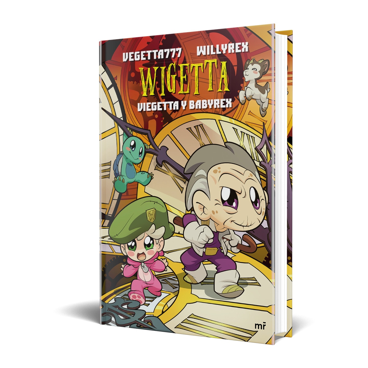 14. Wigetta.  Viegetta y Babyrex  (Tapa dura) 2