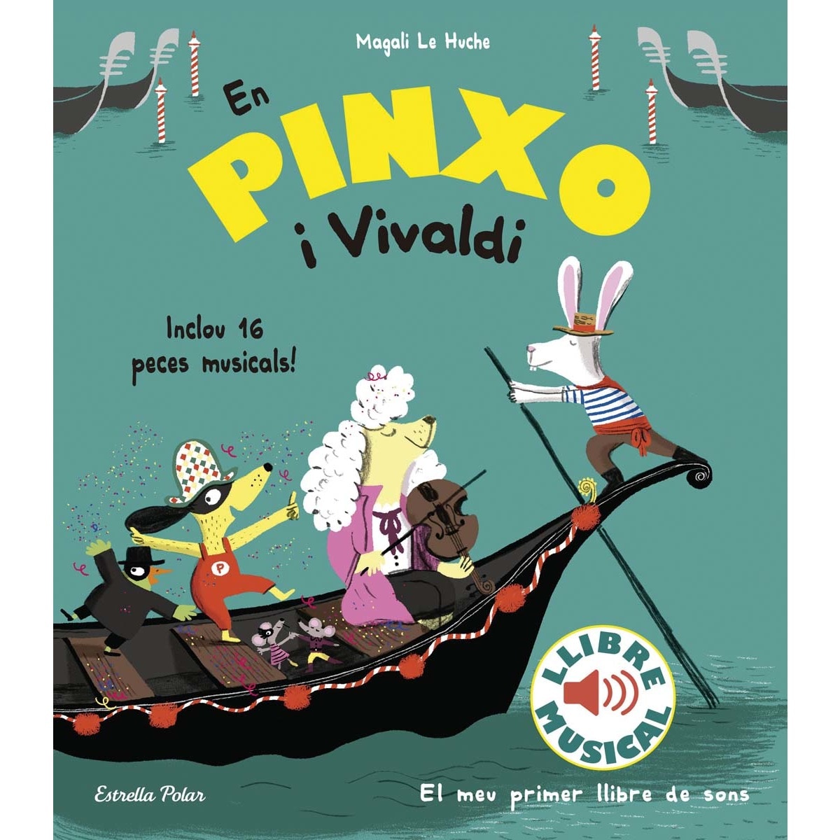 En Pinxo i Vivaldi. Llibre musical (Capa dura) 1