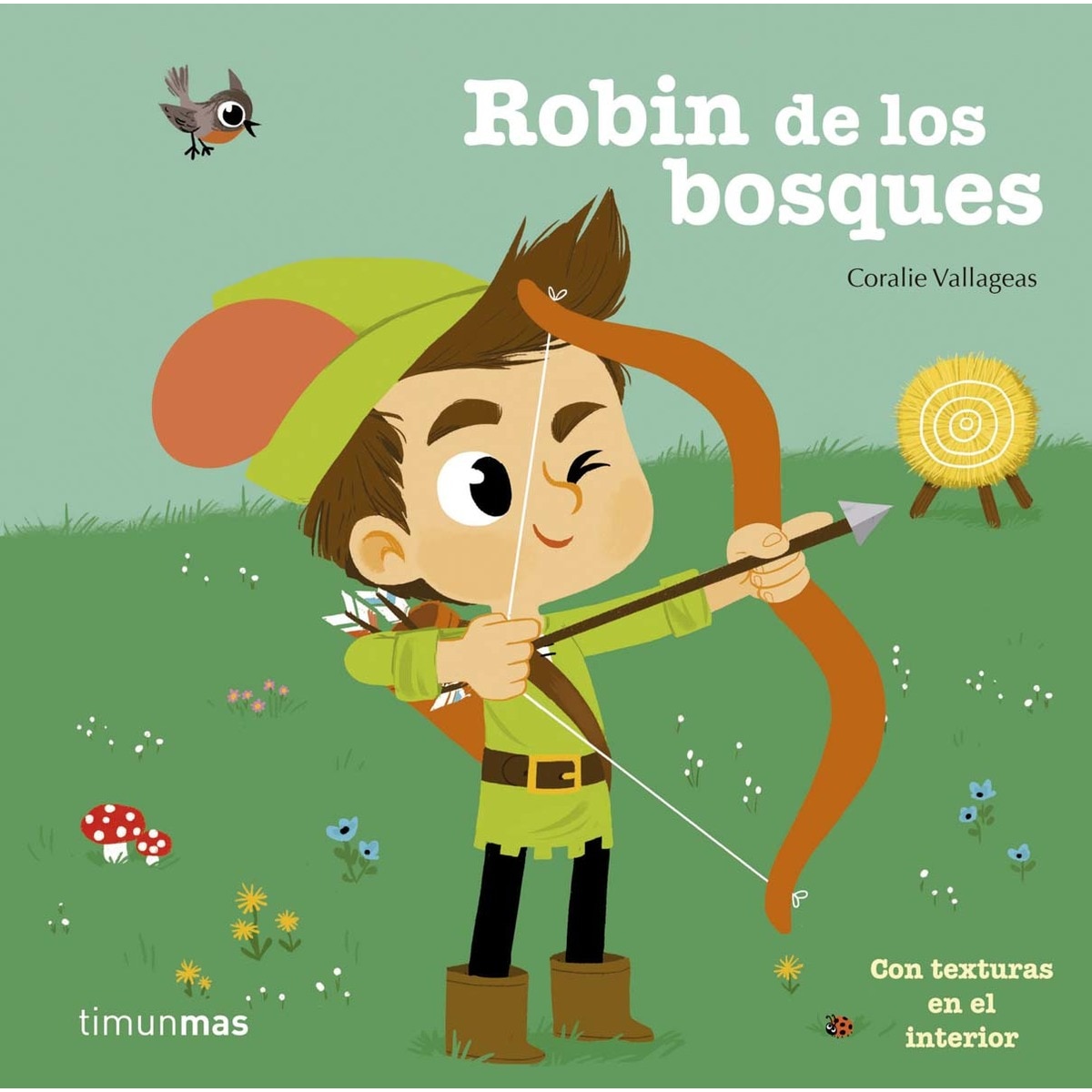Robin de los bosques: Con texturas en el interior 1
