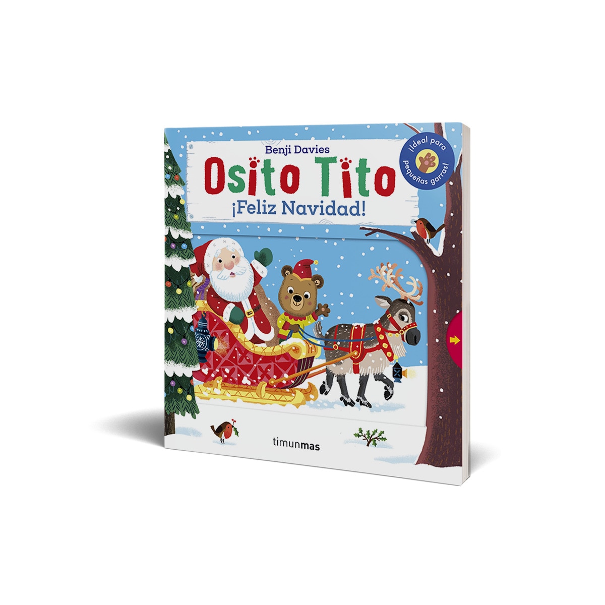 Osito Tito. ¡Feliz Navidad! 2