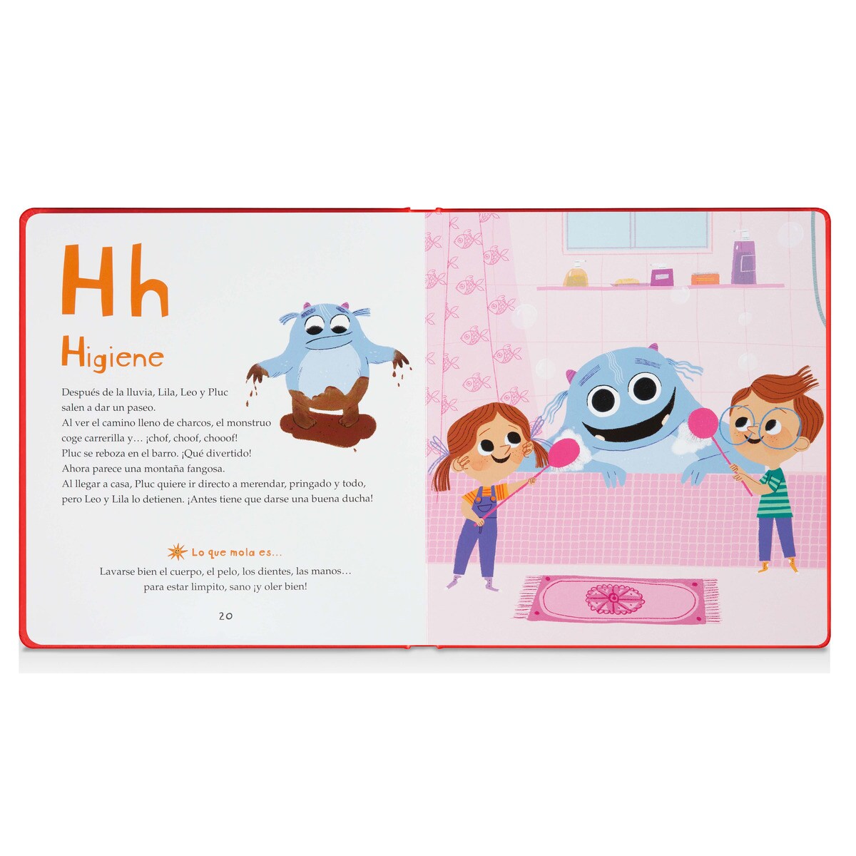 ABC de los buenos modales para monstruos peludos y niños molones (Capa dura) 3