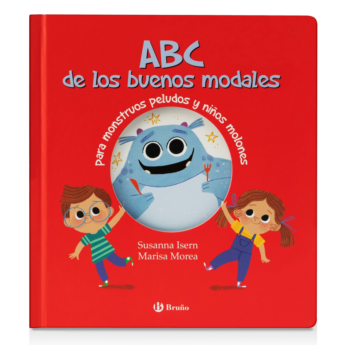 ABC de los buenos modales para monstruos peludos y niños molones (Capa dura) 4