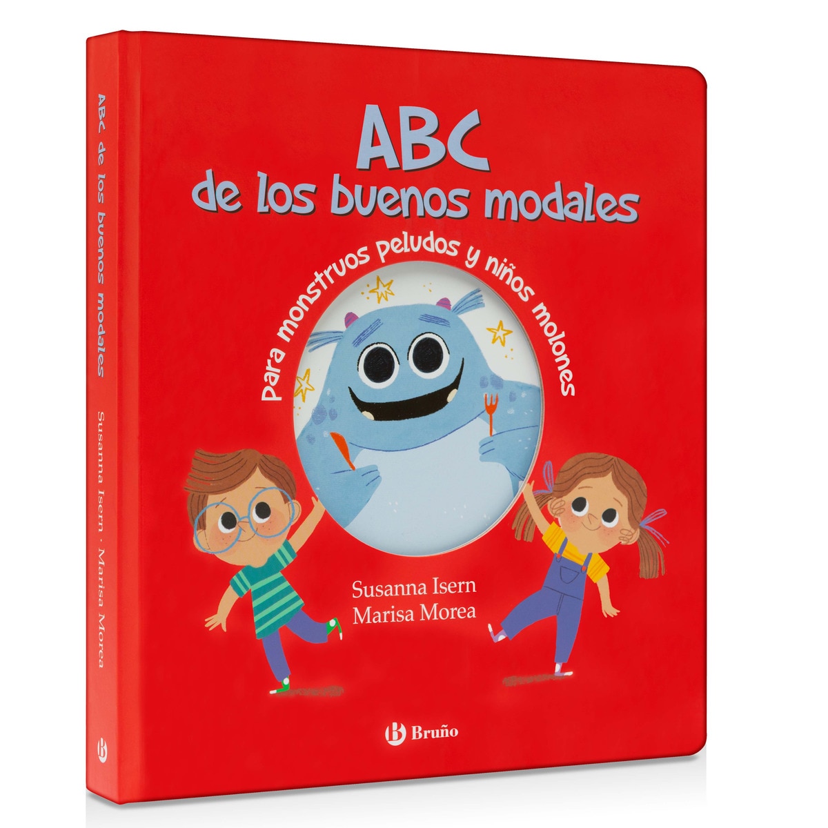 ABC de los buenos modales para monstruos peludos y niños molones (Capa dura) 5