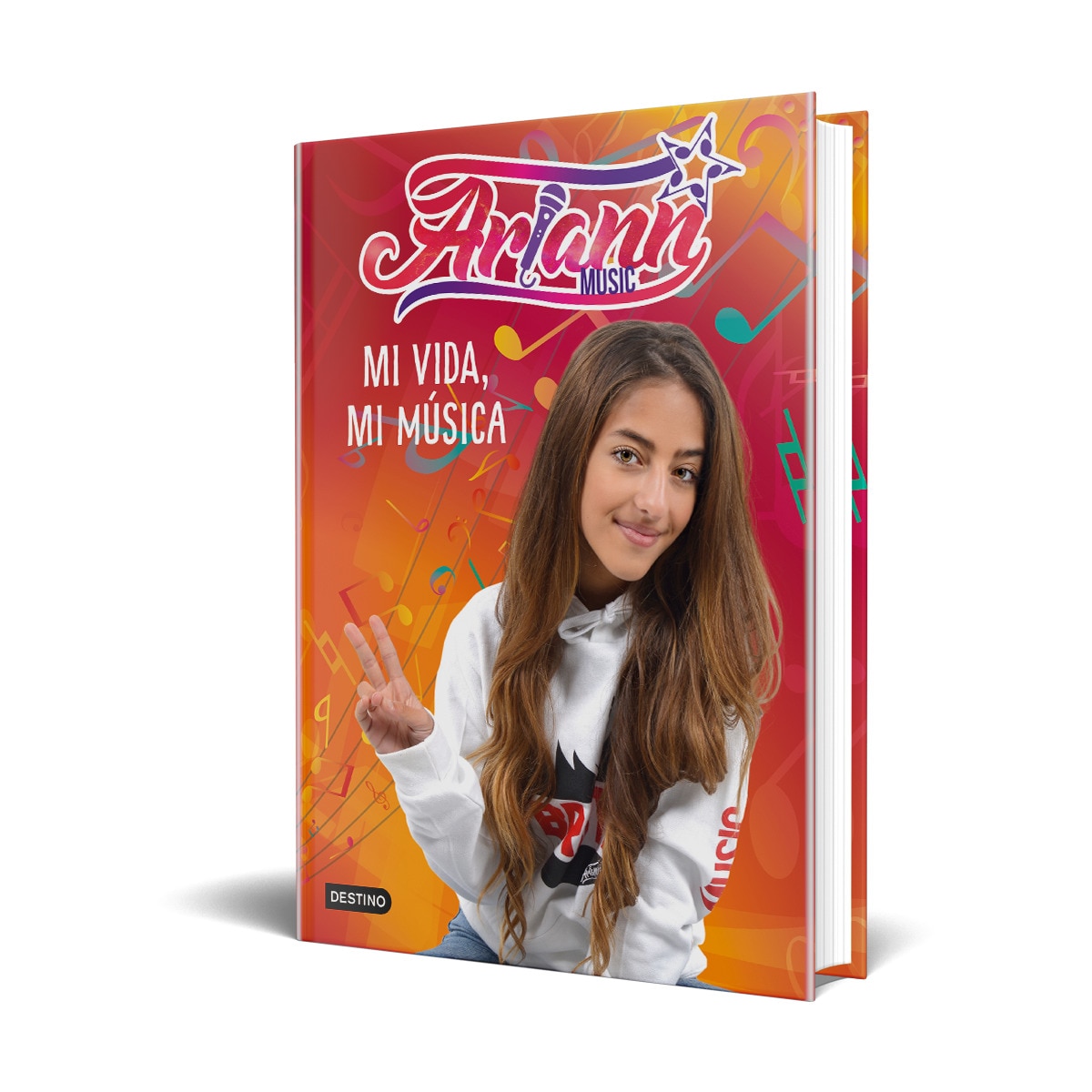 Mi vida, mi música(Tapa dura) 2