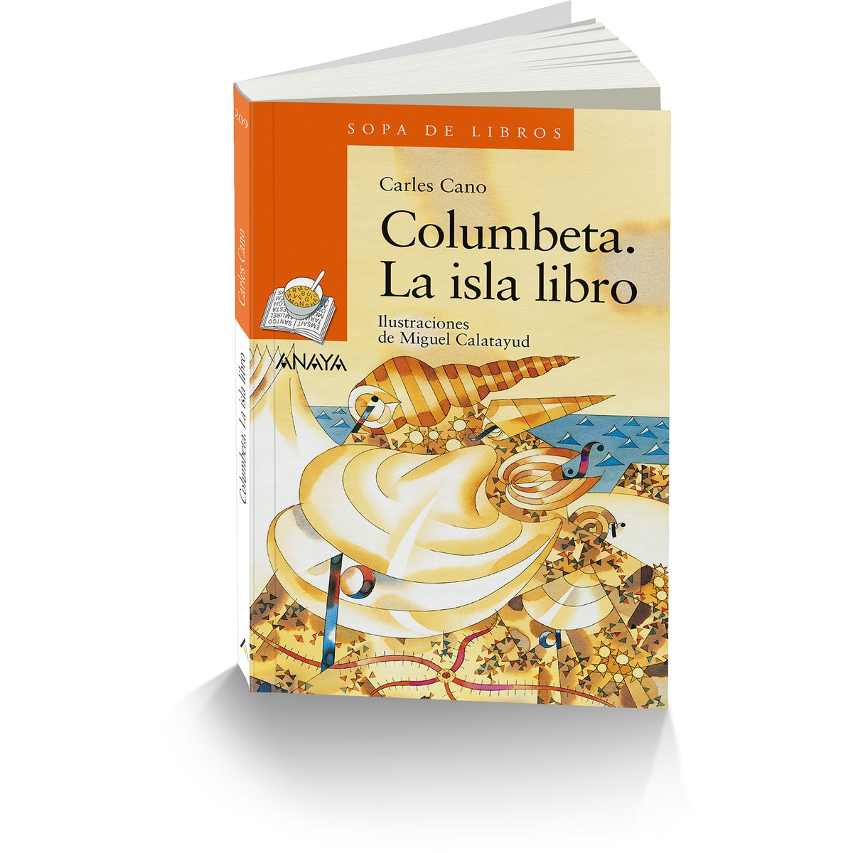 Columbeta, la isla libro (Capa mole com abas) 2