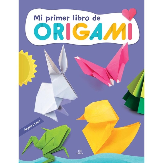 Imagem 0 de Mi Primer Libro de Origami (Capa dura)