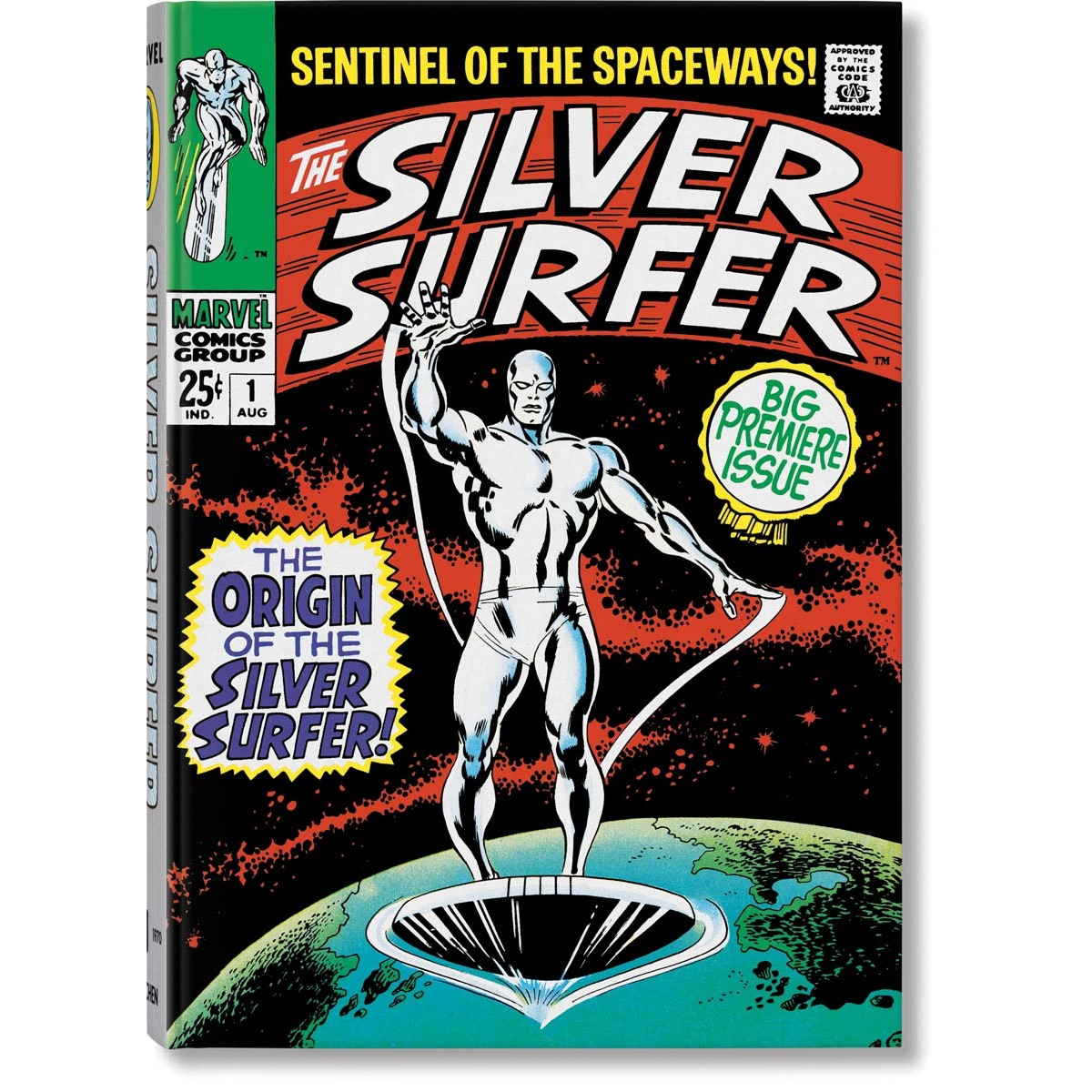 Marvel Comics Library. Silver Surfer. 1968&1970 (Capa dura) 1