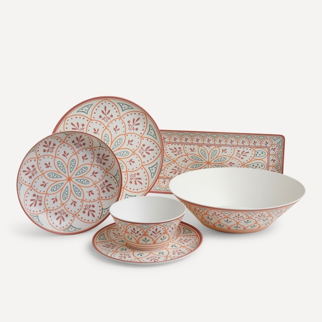 Online Hipercor Hipercor Vajillas Completas Top Vajilla 18 Piezas