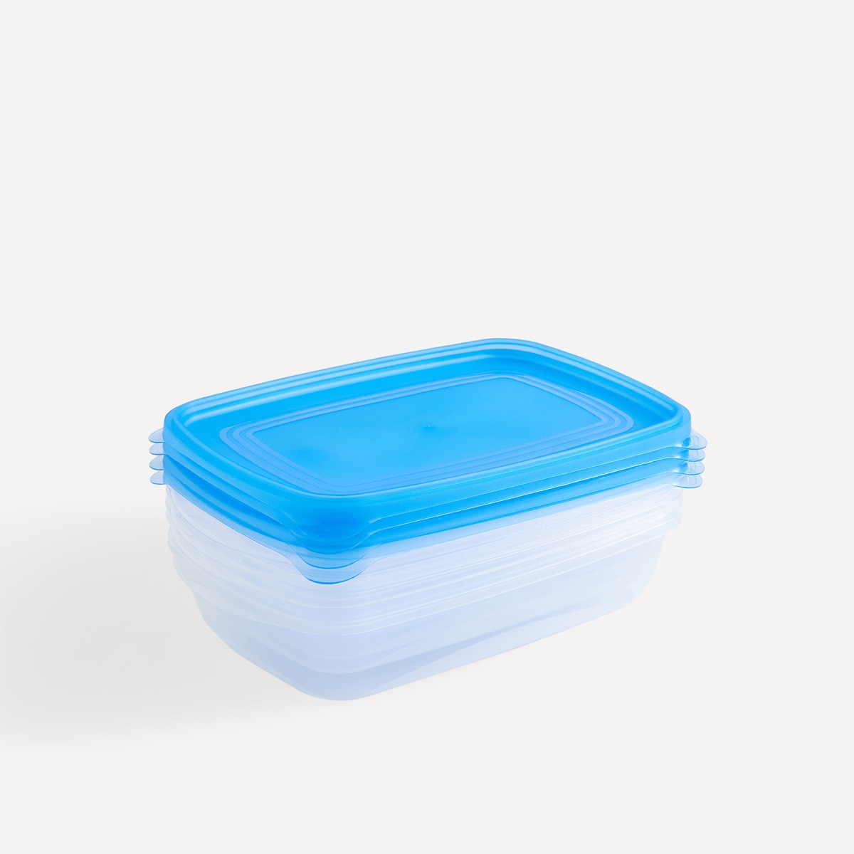 Conjunto de 4 recipientes herméticos O Nosso Melhor Preço - El Corte Inglés Azul-3